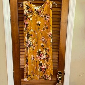 Sleeveless Umgee dress